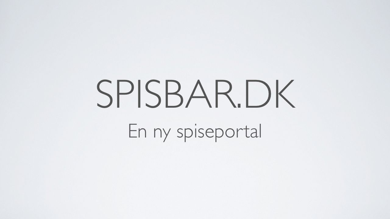 Spisbar.dk